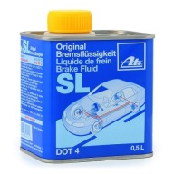 03.9901-5801.2 ATE - BRZDOVÁ KVAPALINA. DOT4 0,5 l