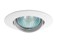 Okrúhle nastaviteľné svietidlo LUTO CTX-DT02B W Kanlux