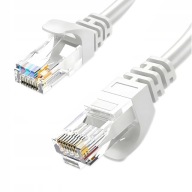 Sieťový LAN kábel Cat5e Ethernetový kábel Twisted Pair Cat 5e UTP CAT 5 RJ45 1m