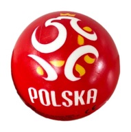 Gumová loptička Trefl Polska – ideálna na hranie vonku