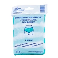 Jednorazové popôrodné nohavičky Horizon 7 kusov 40