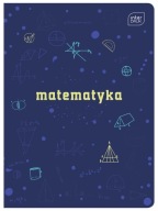 KNIHA O MATEMATICE A5, 60 listov, mriežka, užitočné hárky