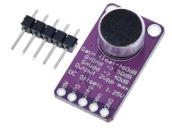 393 MAX9814 mikrofónový zosilňovač s mikrofónom