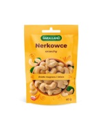 Kešu orechy, celé kešu Bakalland 40g veľké orechy PREMIUM KVALITA