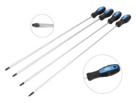 SKRUTKOVAČE SKRUTKOVAČE TORX SADA SKRUTKOVAČOV T15-T30 SUPER DLHÉ