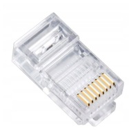 Zástrčka RJ45 pre krútenú dvojlinku - 1 ks