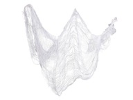 Biela halloweenska sieťka 76x228 cm