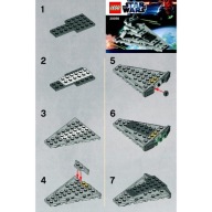 Lego Manuál - Star Destroyer 30056