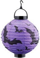 Svietiaca LED baterka na Halloweena