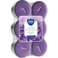 BISPOL Aura 8H LAVENDER vonné ohrievače 6 ks.