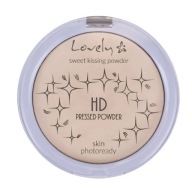 HD Pressed Powder transparentný zmatňujúci púder na tvár s jojobovým olejom 10