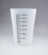 Polypropylénová odmerka so stupnicou 350 ml