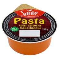 Mexická zeleninová pasta 120g Sante