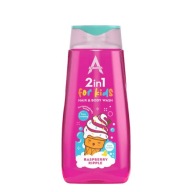 ASTONISH ŠAMPÓN A GÉL 2V1 PRE DETI MALINOVÁ ZMRZLINA TOP 400ml