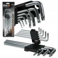 KĽÚČE IMSTER 1,5-10 TORX KĽÚČ S OTVOROM