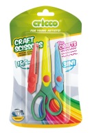 Dekoračné nožnice Cricco Craft s vymeniteľnými čepeľami