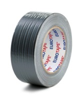 STRIEBORNÁ OPRAVNÁ PÁSKA, VEĽKOSŤ 48MM X 10M, SUPER PEVNÁ
