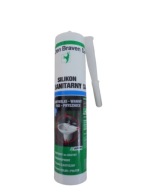 Sanitárny silikón HNEDÝ Den Braven 280 ml