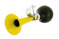 BICYKLOVÁ TRUBKA, ŽLTÁ OCEL, 180 MM