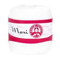Maxi šnúra - Madame Tricote Paris - snehovo biela, 1000