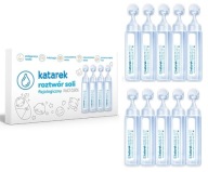 KATAREK FYZIOLOGICKÁ SOĽ PRE BOJČATÁ 10x5ml