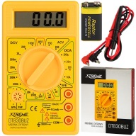 MULTIMETER, DIGITÁLNY LCD METER, UNIVERZÁLNY TESTER