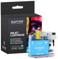 Atrament pre Brother DCP J105 DCP 100 modrý LC525XL