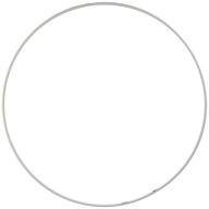 Prsteň lapač snov Biely 10cm makramé prsteň