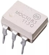 Optotiac MOC3063 Optický triak DIP-6 600V Originál ONSEMI