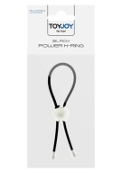 Upínacia slučka Utiahne erekčný krúžok na penis - Power X Black