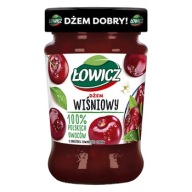 Višňový džem so zníženým obsahom cukru Łowicz