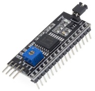 LCD - I2C IIC HD44780 prevodník