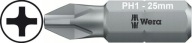 WERA 851/1 s bitovým hrotom Philips PH1 25mm 1 ks