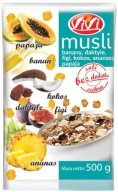 VIVI Müsli tropické ovocie 500g