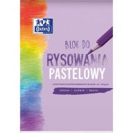 Farebný blok na kreslenie A4 10 listov 100g/m2 OXFORD