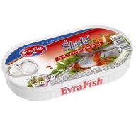 Evrafish sleď v paradajkovej omáčke 170 g