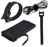 VELCRO BAND ORGANIZÁTOR KÁBLOV 150x12mm 100ks 14m silné vedenie káblov