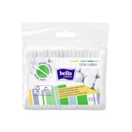 Vatové tyčinky Bella Cotton 100 ks