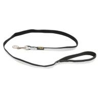 Reflexné vodítko pre psa TREND STRIPE 20mm Čierne