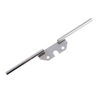 Držiak smeroviek 10mm okrúhly zadný chróm Simson MZ ETZ DPR Classic