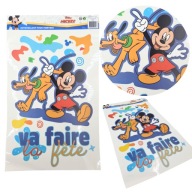 DEKORAČNÁ FÓLIA NA OKIENKO MICKEY MOUSE