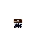 MAGNETY 20MM 10KS FARBA ČIERNA GRAND