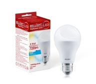 LED žiarovka A60 8W 6500K E27 BELLIGHT 720lm Stud.