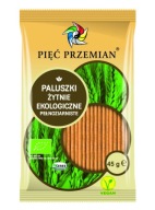 Bio celozrnné ražné tyčinky 45 g
