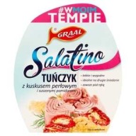 GRÁLOVÝ SALATINO TUŇIAKOVÝ ŠALÁT S KUSESOM 160G