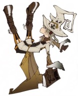 Plagát Anime Manga Soul Eater se_044 A3 (vlastné)