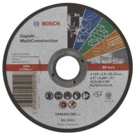 Univerzálny rezací kotúč Bosch 125x1 mm