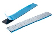 SLIM závažia pre ALU FIVESTARS Wide Tape 2,5g