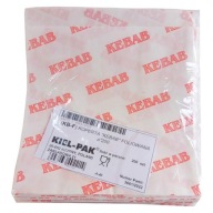 Papierový obal na kebab, 200 ks