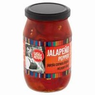 Casa De Mexico Jalapeno červené kotúče 340g